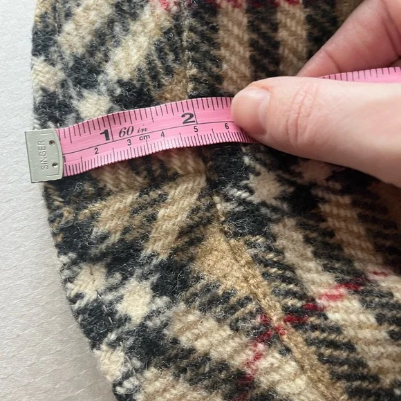 BURBERRY Nova Check Bucket Hat - Picture 5 of 10